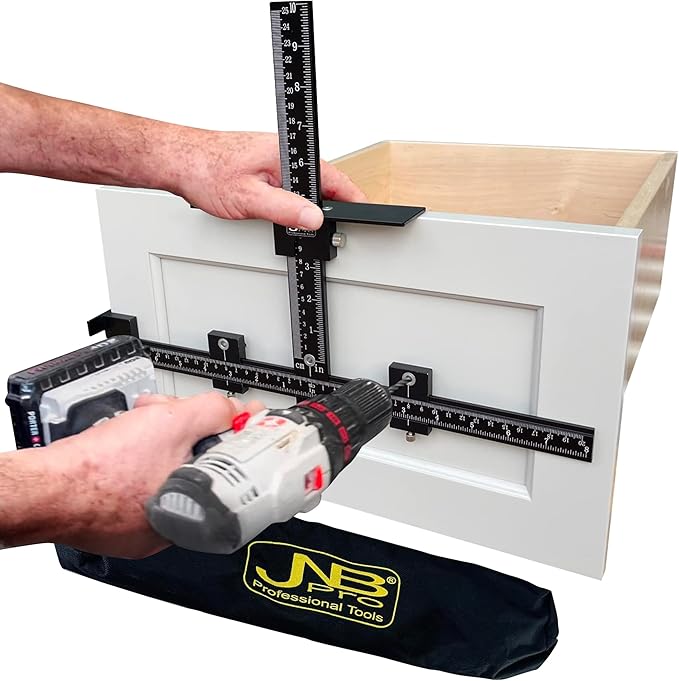 Knob & Handle Jig - by JNB Pro